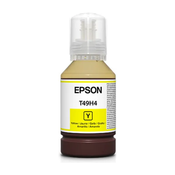 Botella de tinta original Epson T49H amarillo de 140 ml para plotter Epson SureColor T3170x