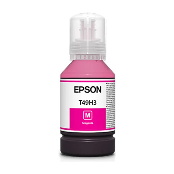Botella de tinta original Epson T49H magenta de 140 ml para plotter Epson SureColor T3170x