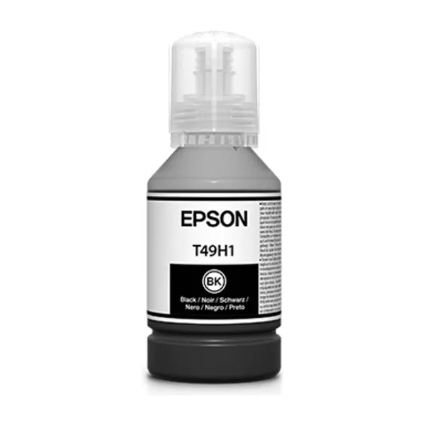 Botella de tinta original Epson T49H negro de 140 ml para plotter Epson SureColor T3170x