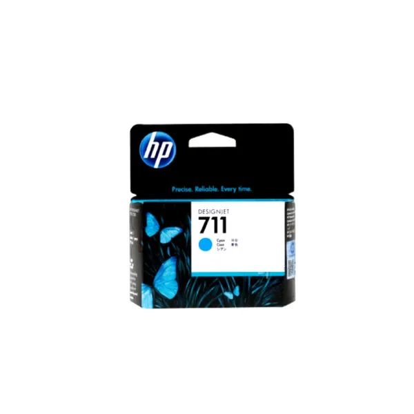 Tinta HP 711 Cian 29 ml