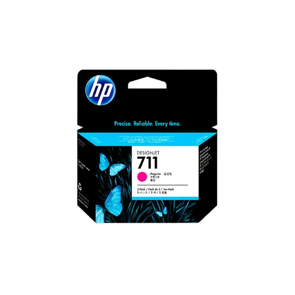 Tinta HP 711 Magenta 29 ml