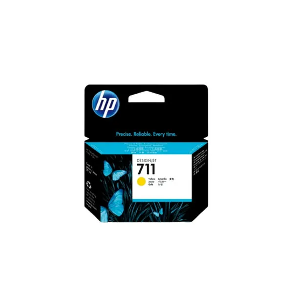 Tinta HP 711 Amarillo 29 ml