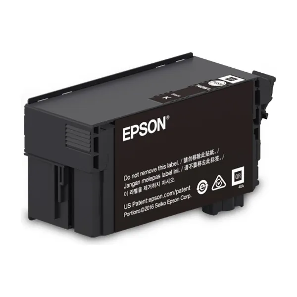Cartucho de tinta original Epson T40W negro de 80 ml para plotter Epson SureColor T3170, T3170M, T5170 y T5170M