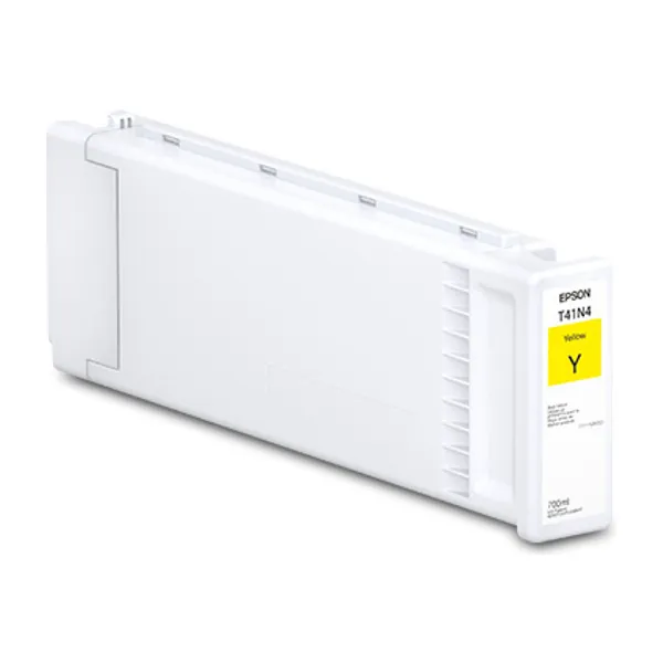 Cartucho de tinta original Epson T41N amarillo de 700 ml para plotter Epson SureColor T5475