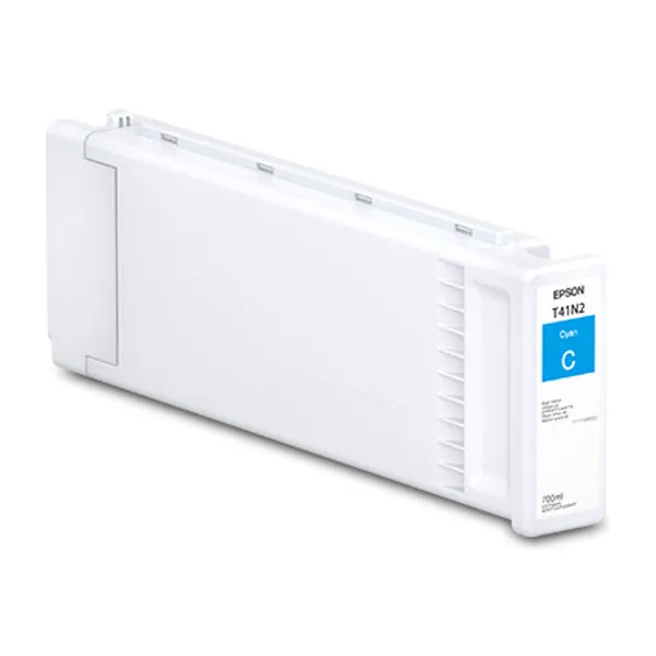 Cartucho de tinta original Epson T41N cian de 700 ml para plotter Epson SureColor T5475