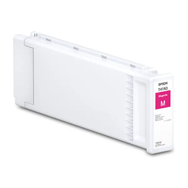 Cartucho de tinta original Epson T41N magenta de 700 ml para plotter Epson SureColor T5475