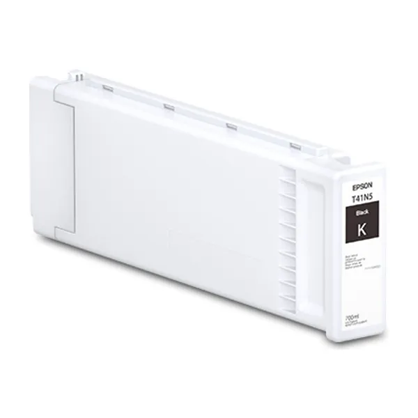 Cartucho de tinta original Epson T41N negro de 700 ml para plotter Epson SureColor T5475