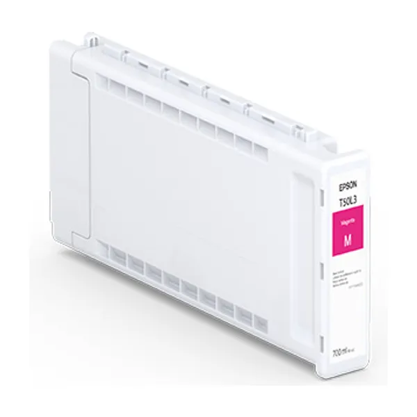 Cartucho de tinta original Epson T50L magenta de 700 ml para plotter Epson SureColor T5770DM, T5770DR, T7770DM y T7770DR