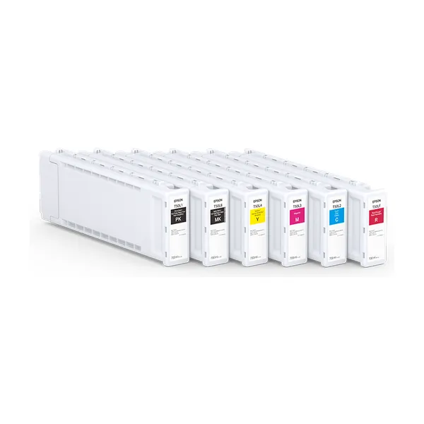 Cartuchos de tinta original Epson T50L para plotter Epson SureColor T5770DM, T5770DR, T7770DM y T7770DR